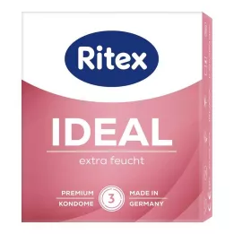 RITEX Ideální kondomy, 3 ks