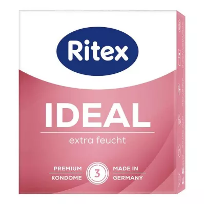 RITEX Ideální kondomy, 3 ks