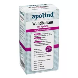 APOLIND Balzám na rány s nystatinem, 100 g