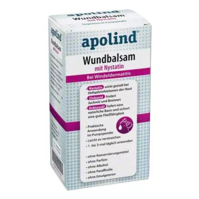 APOLIND Balzám na rány s nystatinem, 100 g APOLIND Balzám na rány s nystatinem, 100 g