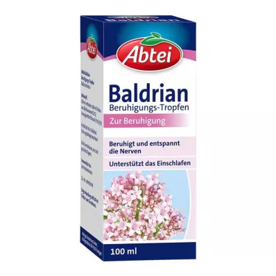 ABTEI Valerian Calming Drops, 100 ml