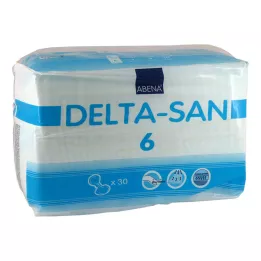 DELTA SAN Šablona č. 6, 30 ks
