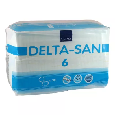 DELTA SAN Šablona č. 6, 30 ks