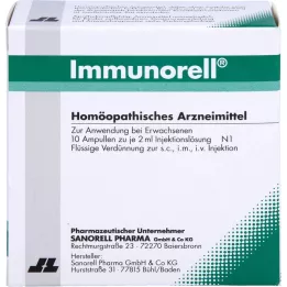 IMMUNORELL Injekční roztok, 10X2 ml