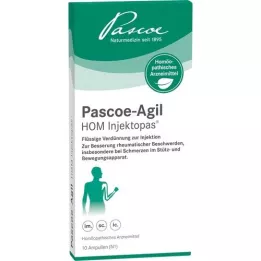 PASCOE-Agil HOM Injektopas Ampules, 10x2 ml