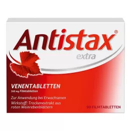 ANTISTAX tablety do žíly navíc, 90 ks