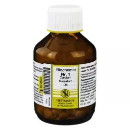 BIOCHEMIE 1 Calcium fluoratum D 6 tablet, 400 ks