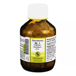 BIOCHEMIE 1 Calcium fluoratum D 12 tablet, 400 ks