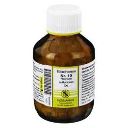 BIOCHEMIE 10 Natrium sulfuricum D 6 tablet, 400 ks