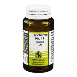 BIOCHEMIE 11 Silicea D 6 tablet, 100 ks