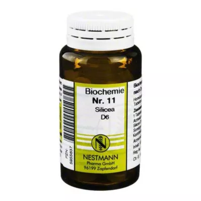 BIOCHEMIE 11 Silicea D 6 tablet, 100 ks