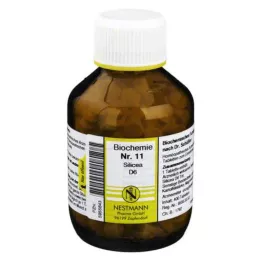BIOCHEMIE 11 Silicea D 6 tablet, 400 ks