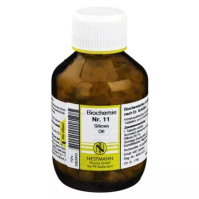 BIOCHEMIE 11 Silicea D 6 tablet, 400 ks