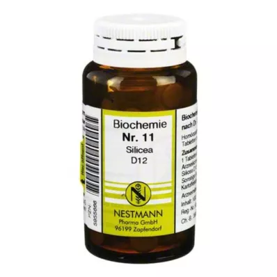 BIOCHEMIE 11 Silicea D 12 tablet, 100 ks