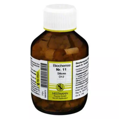 BIOCHEMIE 11 Silicea D 12 tablet, 400 ks