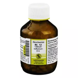 BIOCHEMIE 12 Calcium sulfuricum D 12 tablet, 400 ks