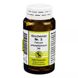 BIOCHEMIE 3 Ferrum phosphoricum D 6 tablet, 100 ks