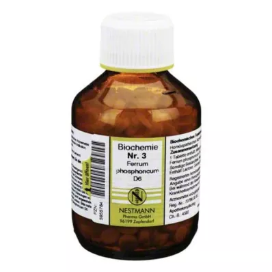 BIOCHEMIE 3 Ferrum phosphoricum D 6 tablet, 400 ks