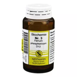 BIOCHEMIE 3 tablety Ferrum phosphoricum D 12, 100 ks