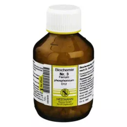 BIOCHEMIE 3 tablety Ferrum phosphoricum D 12, 400 ks