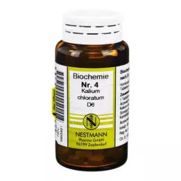 BIOCHEMIE 4 Kalium chloratum D 6 tablet, 100 ks