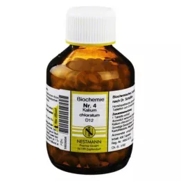 BIOCHEMIE 4 ks Kalium chloratum D 12 tablet, 400 ks