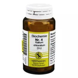 BIOCHEMIE 4 ks Kalium chloratum D 12 tablet, 100 ks