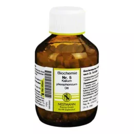 BIOCHEMIE 5 Kalium phosphoricum D 6 tablet, 400 ks