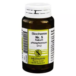 BIOCHEMIE 5 tablet Kalium phosphoricum D 12, 100 ks