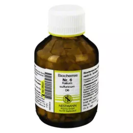 BIOCHEMIE 6 Kalium sulfuricum D 6 tablet, 400 ks
