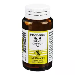 BIOCHEMIE 6 Kalium sulfuricum D 6 tablet, 100 ks