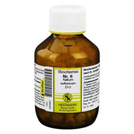 BIOCHEMIE 6 draselné soli sulfuricum D 12 tablet, 400 ks