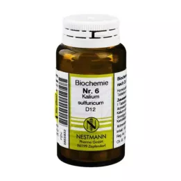 BIOCHEMIE 6 draselné soli sulfuricum D 12 tablet, 100 ks