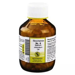 BIOCHEMIE 8 Natrium chloratum D 6 tablet, 400 ks