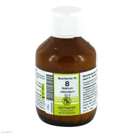 BIOCHEMIE 8 Natrium chloratum D 12 tablet, 400 ks