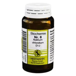 BIOCHEMIE 8 Natrium chloratum D 12 tablet, 100 ks