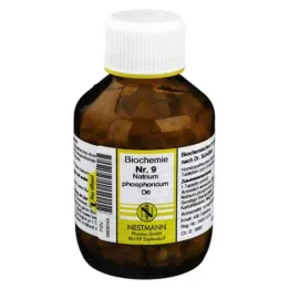 BIOCHEMIE 9 tablety sodného fosforikum d 6, 400 ks
