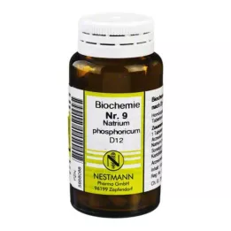BIOCHEMIE 9 Natrium phosphoricum D 12 tablet, 100 ks