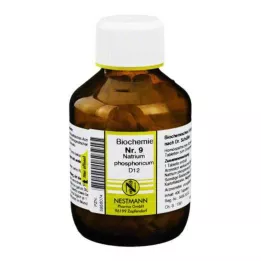 BIOCHEMIE 9 Natrium phosphoricum D 12 tablet, 400 ks