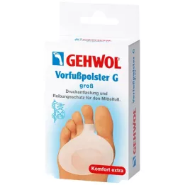 GEHWOL Vycpávka přednoží G velká, 2 kusy