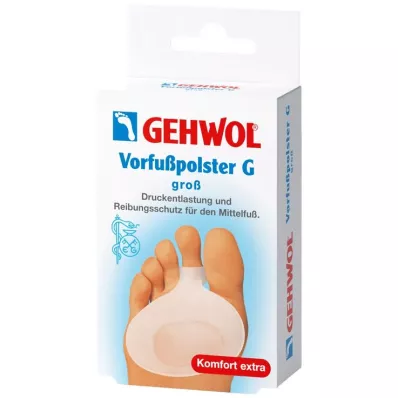 GEHWOL Vycpávka přednoží G velká, 2 kusy