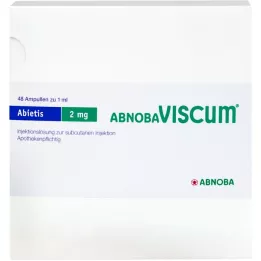 ABNOBAVISCUM Abietis 2 mg ampule, 48 ks