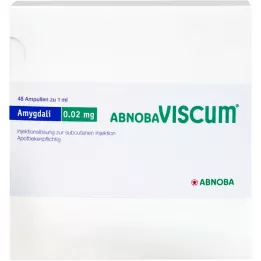 ABNOBAVISCUM Amygdali 0,02 mg ampule, 48 ks