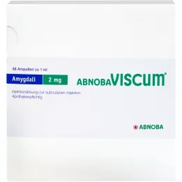 ABNOBAVISCUM Amygdali 2 mg ampule, 48 ks