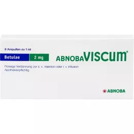 ABNOBAVISCUM Betulae 2 mg ampule, 8 ks
