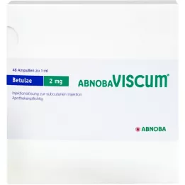 ABNOBAVISCUM Betulae 2 mg ampule, 48 ks