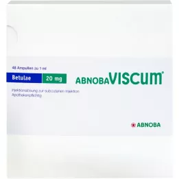 ABNOBAVISCUM Betulae 20 mg ampule, 48 ks