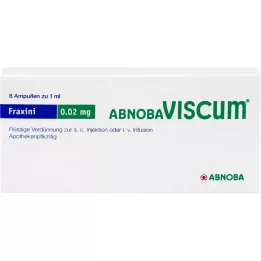 ABNOBAVISCUM Fraxini 0,02 mg ampule, 8 ks