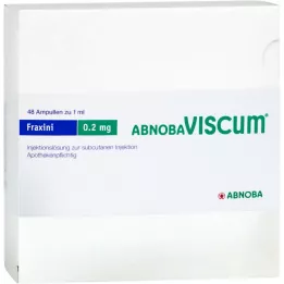 ABNOBAVISCUM Fraxini 0,2 mg ampule, 48 ks