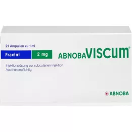 ABNOBAVISCUM Fraxini 2 mg ampule, 21 ks